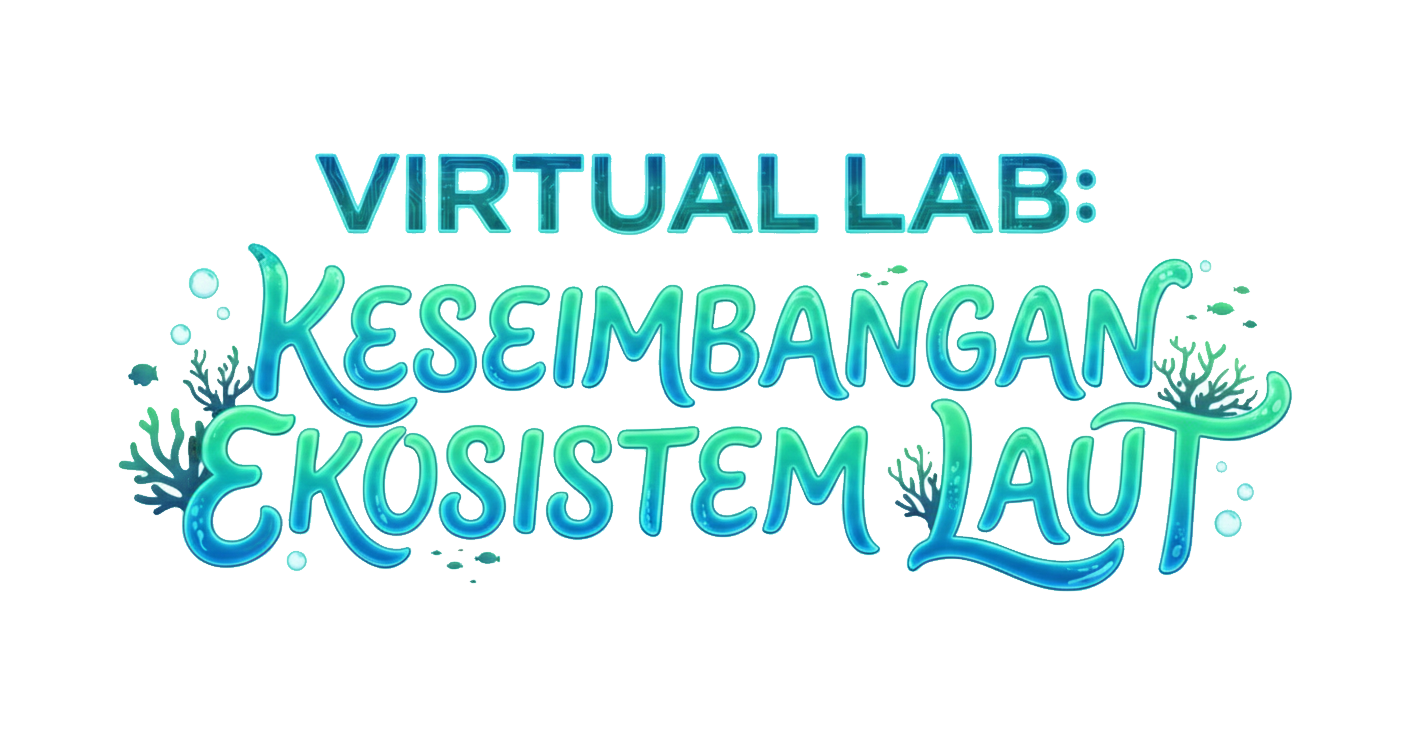 Virtual Lab: Keseimbangan Ekosistem Laut